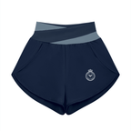 The Contour Crossover Short | The Contour Collection | White Logo | Padel y Pala - Padel y Pala