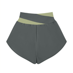 The Contour Crossover Short | The Contour Collection | White Logo | Padel y Pala - Padel y Pala