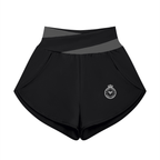 The Contour Crossover Short | The Contour Collection | White Logo | Padel y Pala - Padel y Pala
