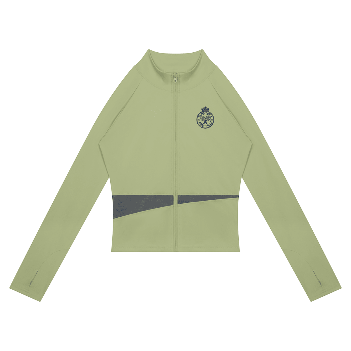 The Contour Jacket | The Contour Collection | Blue Logo| Padel y Pala - Padel y Pala