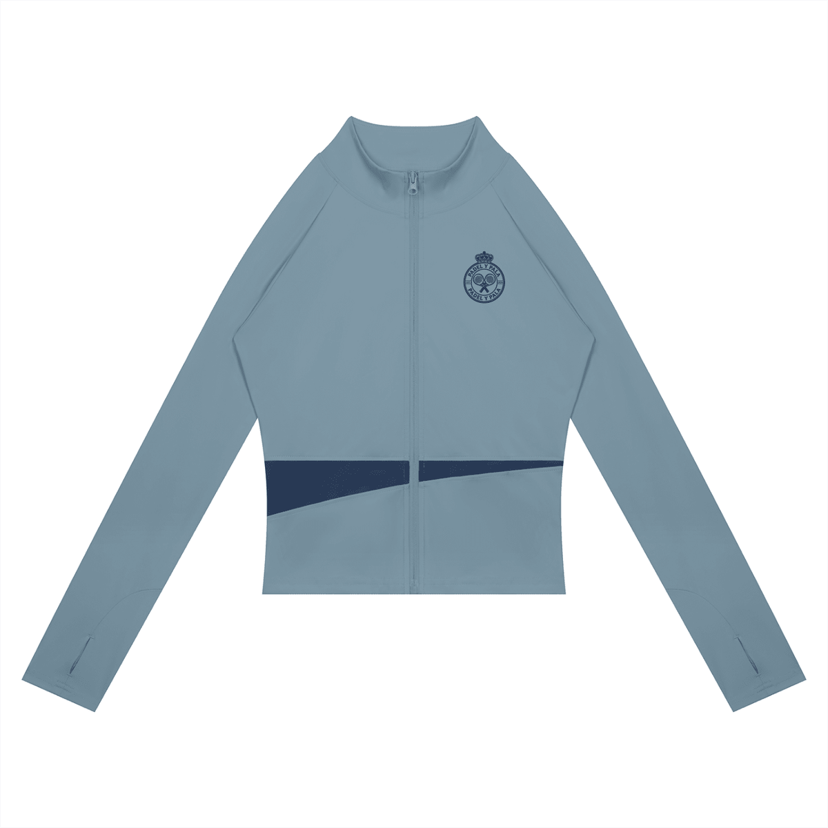 The Contour Jacket | The Contour Collection | Blue Logo| Padel y Pala - Padel y Pala
