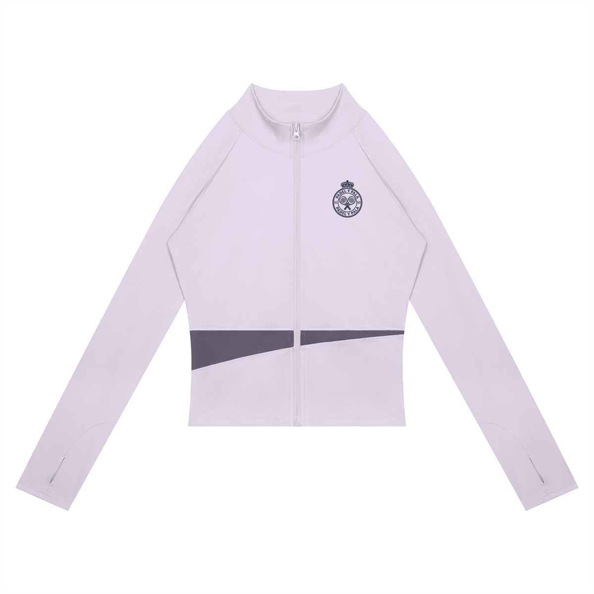 The Contour Jacket | The Contour Collection | Blue Logo| Padel y Pala - Padel y Pala