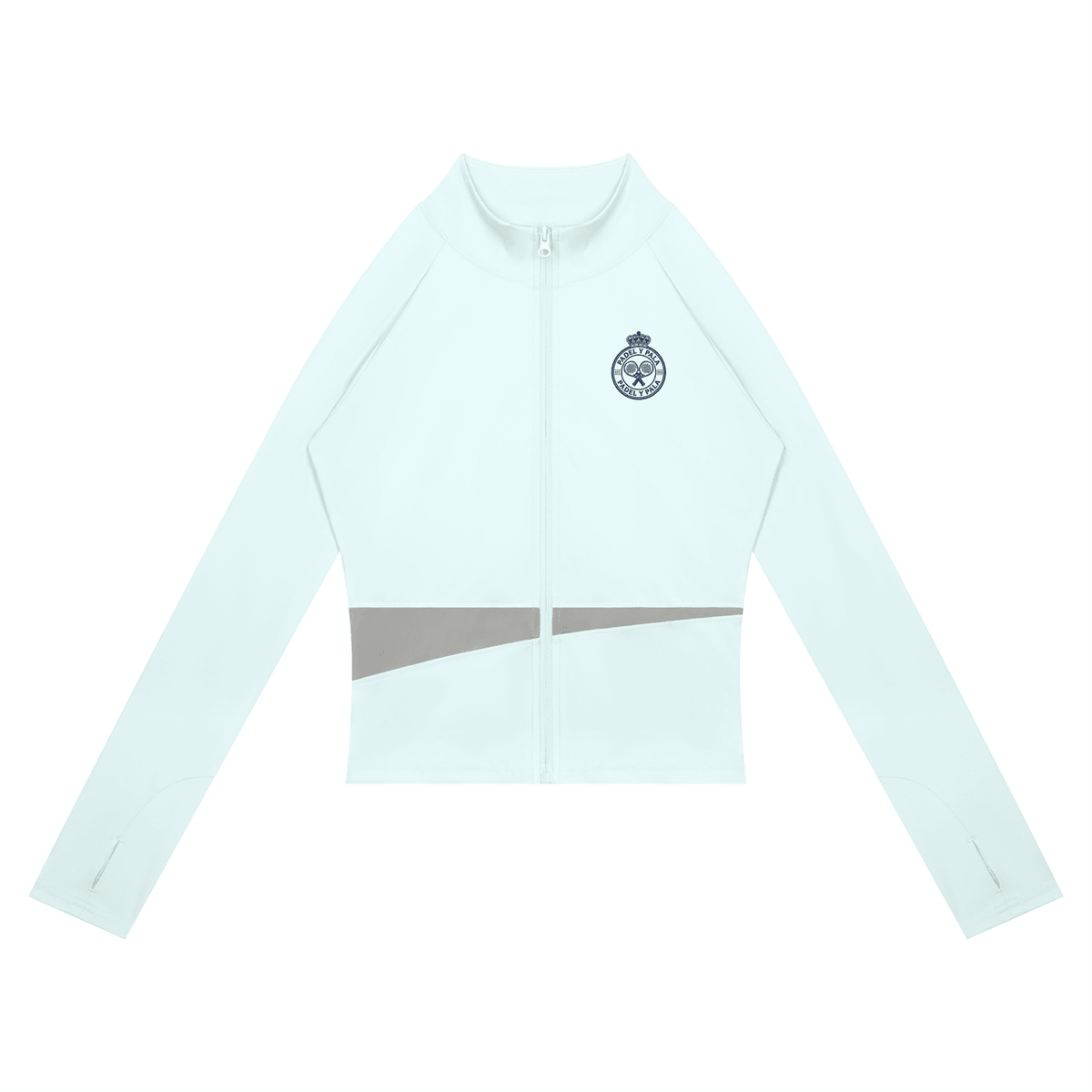 The Contour Jacket | The Contour Collection | Blue Logo| Padel y Pala - Padel y Pala