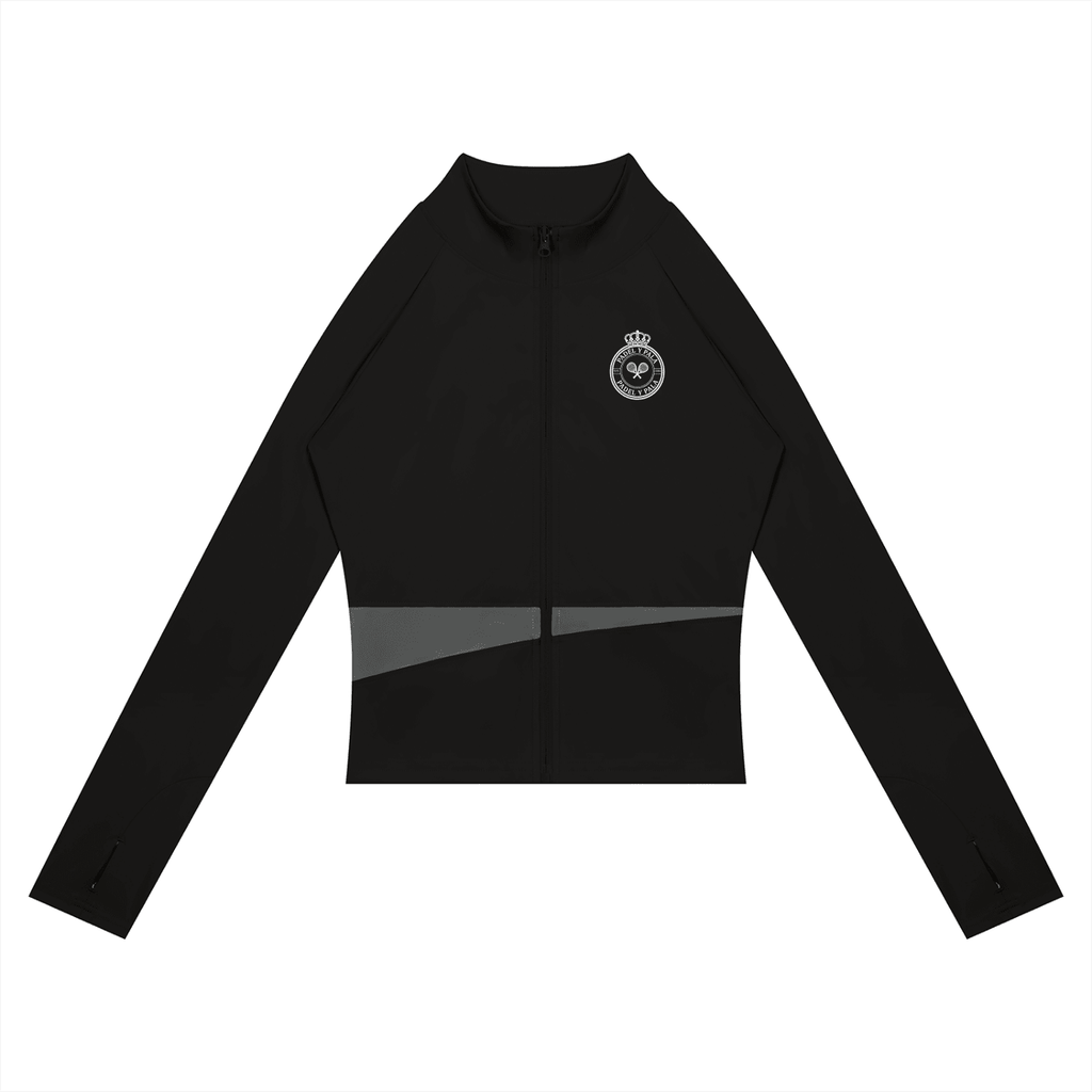 The Contour Jacket | The Contour Collection | White Logo| Padel y Pala - Padel y Pala