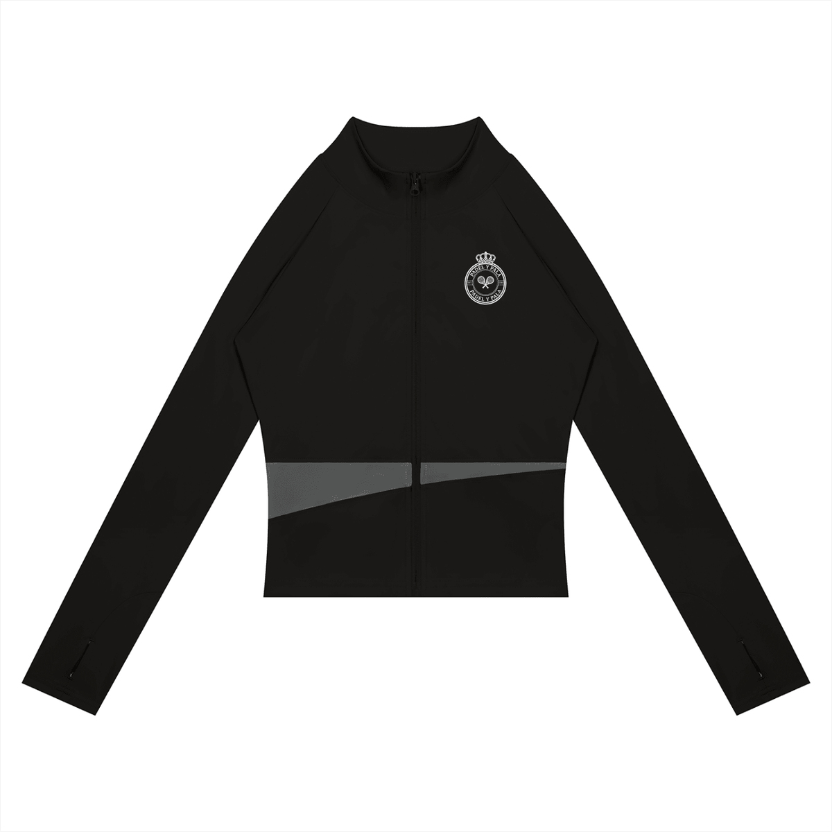 The Contour Jacket | The Contour Collection | White Logo| Padel y Pala - Padel y Pala