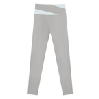 The Contour Legging | The Contour Collection | Blue Logo | Padel y Pala - Padel y Pala