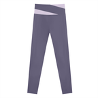The Contour Legging | The Contour Collection | Blue Logo | Padel y Pala - Padel y Pala