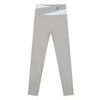 The Contour Legging | The Contour Collection | Blue Logo | Padel y Pala - Padel y Pala
