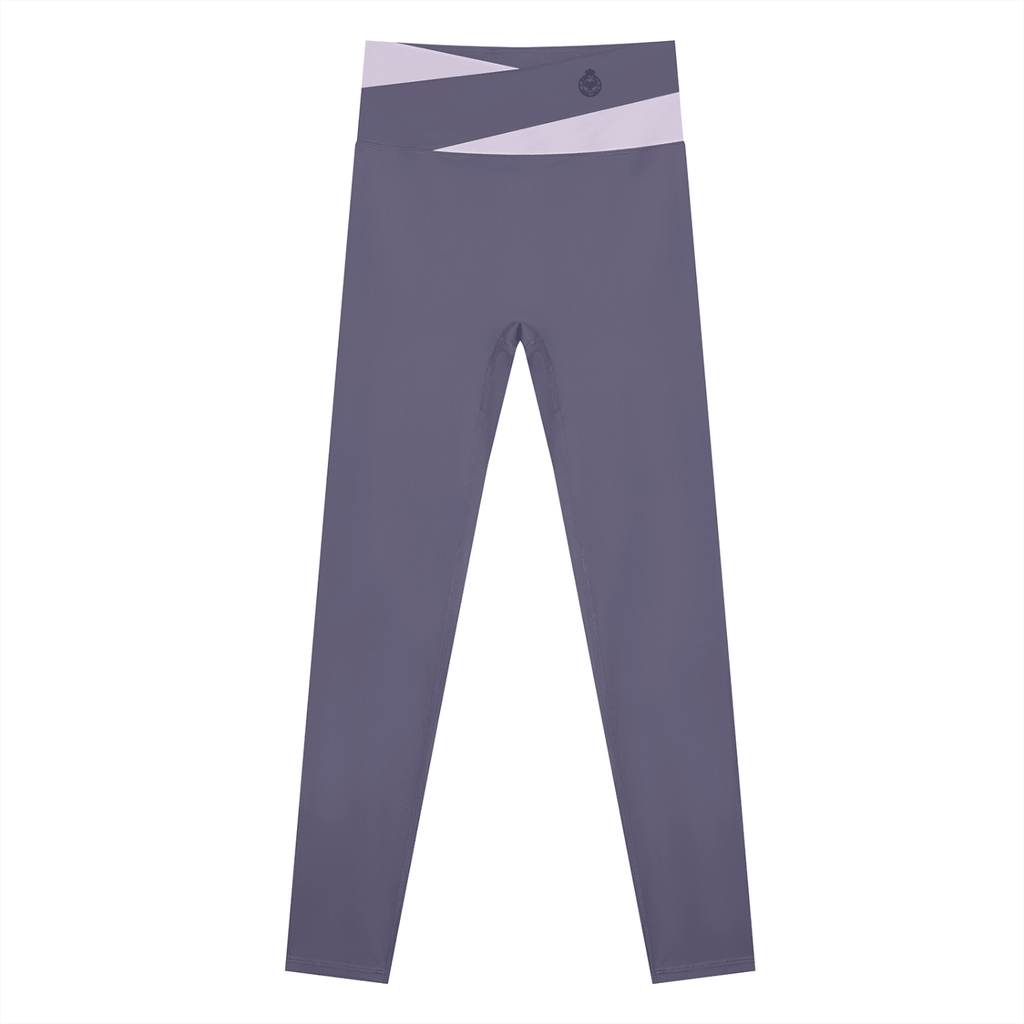 The Contour Legging | The Contour Collection | Blue Logo | Padel y Pala - Padel y Pala