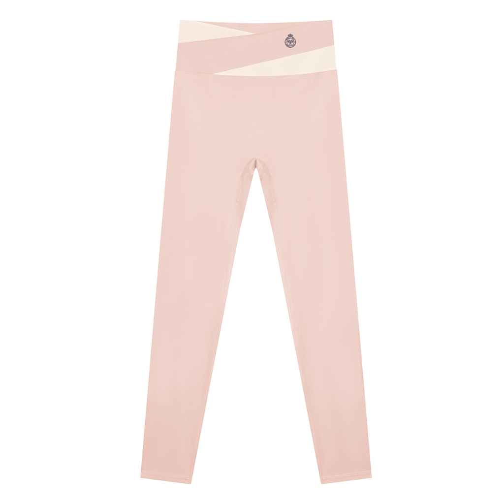 The Contour Legging | The Contour Collection | Blue Logo | Padel y Pala - Padel y Pala