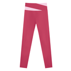 The Contour Legging | The Contour Collection | Blue Logo | Padel y Pala - Padel y Pala
