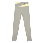 The Contour Legging | The Contour Collection | Blue Logo | Padel y Pala - Padel y Pala