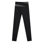 The Contour Legging | The Contour Collection | White Logo | Padel y Pala - Padel y Pala