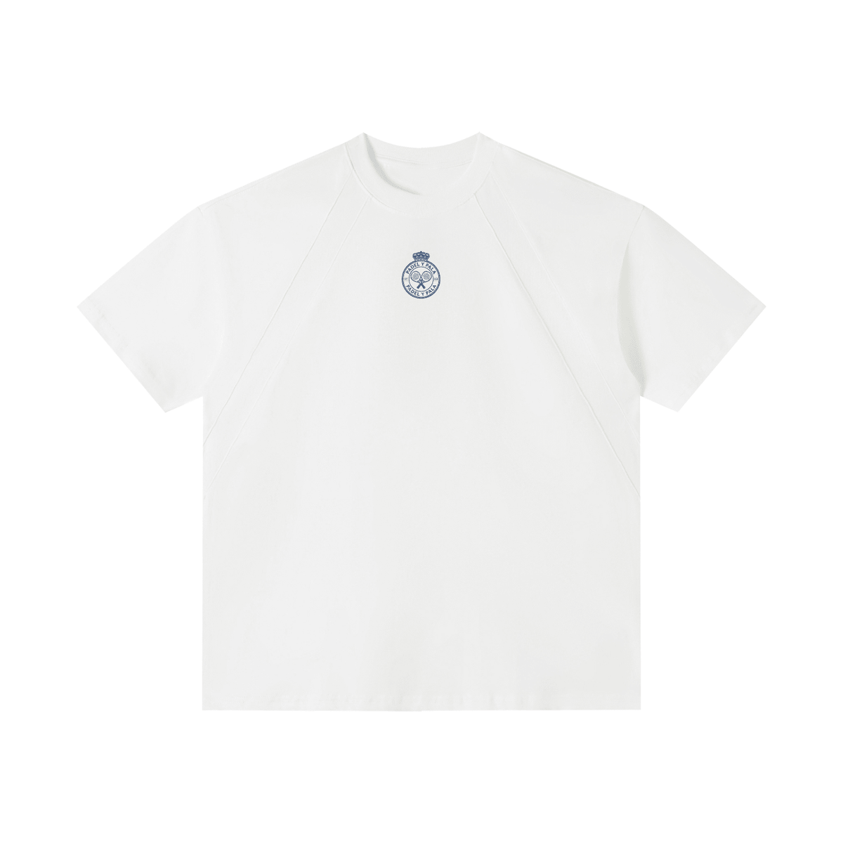 The Court Panel Tee | Blue Logo | Padel y Pala - Padel y Pala