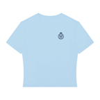 The Crop Shot | Blue Logo | Padel y Pala - Padel y Pala