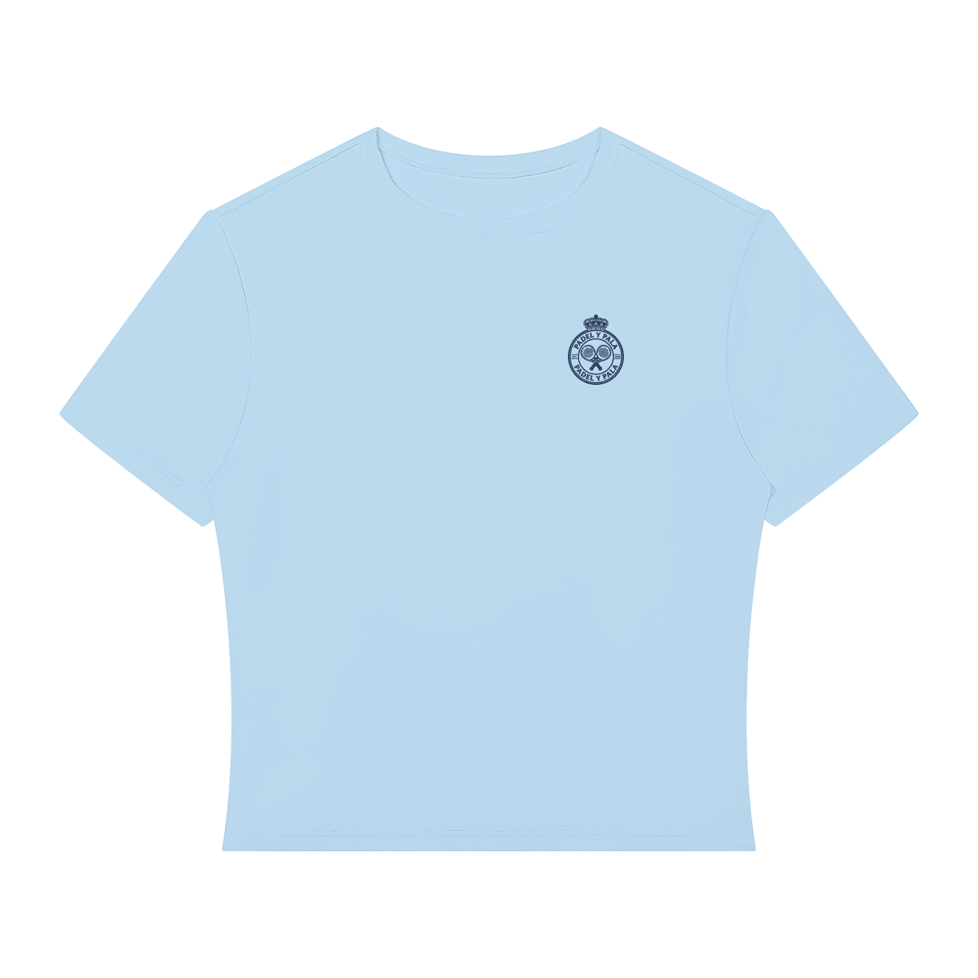 The Crop Shot | Blue Logo | Padel y Pala - Padel y Pala