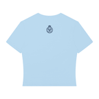 The Crop Shot | Blue Logo | Padel y Pala - Padel y Pala