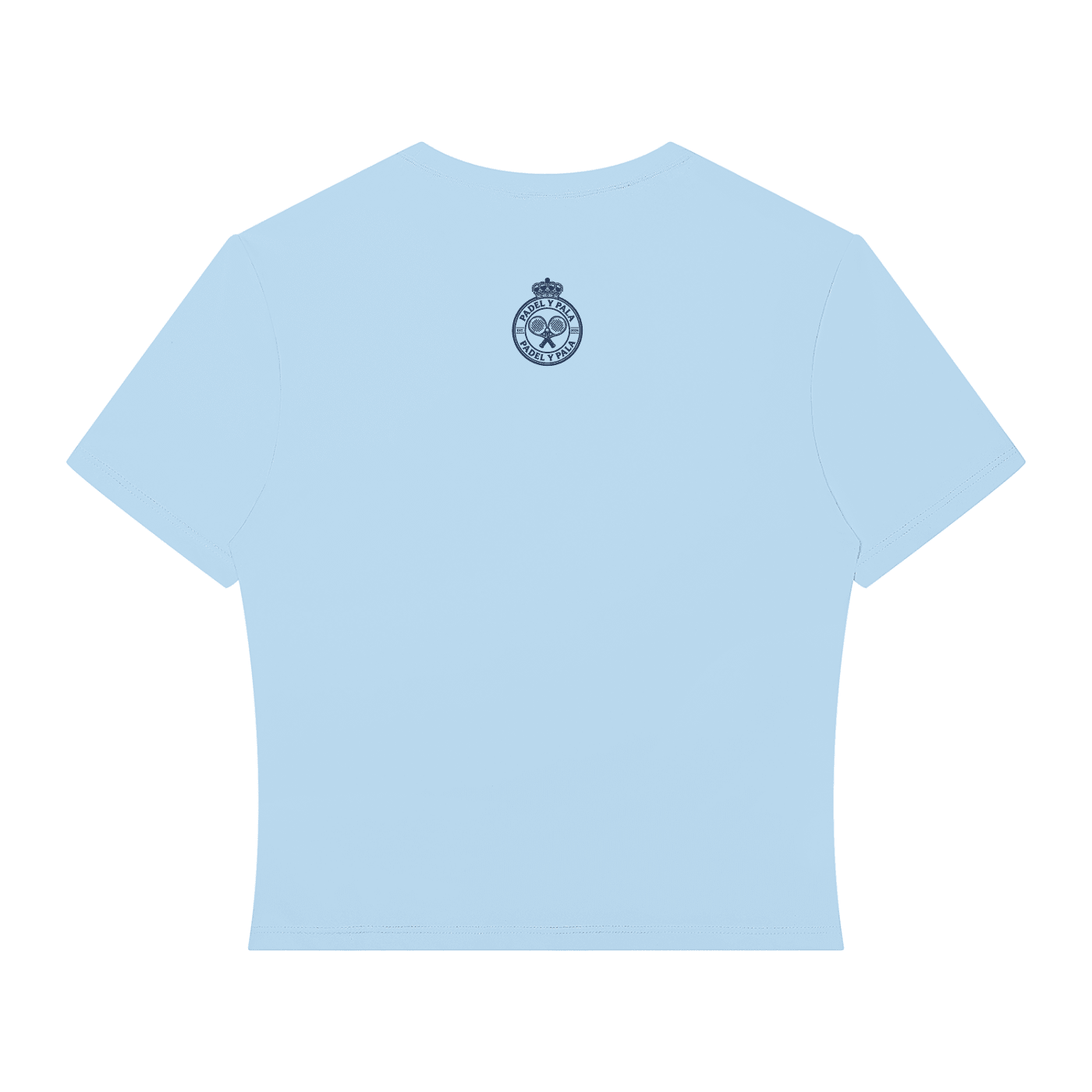 The Crop Shot | Blue Logo | Padel y Pala - Padel y Pala