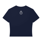 The Crop Shot | White Logo | Padel y Pala - Padel y Pala