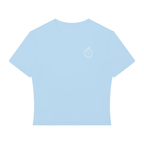 The Crop Shot | White Logo | Padel y Pala - Padel y Pala
