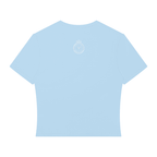 The Crop Shot | White Logo | Padel y Pala - Padel y Pala