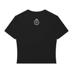 The Crop Shot | White Logo | Padel y Pala - Padel y Pala