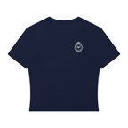 The Crop Shot | White Logo | Padel y Pala - Padel y Pala