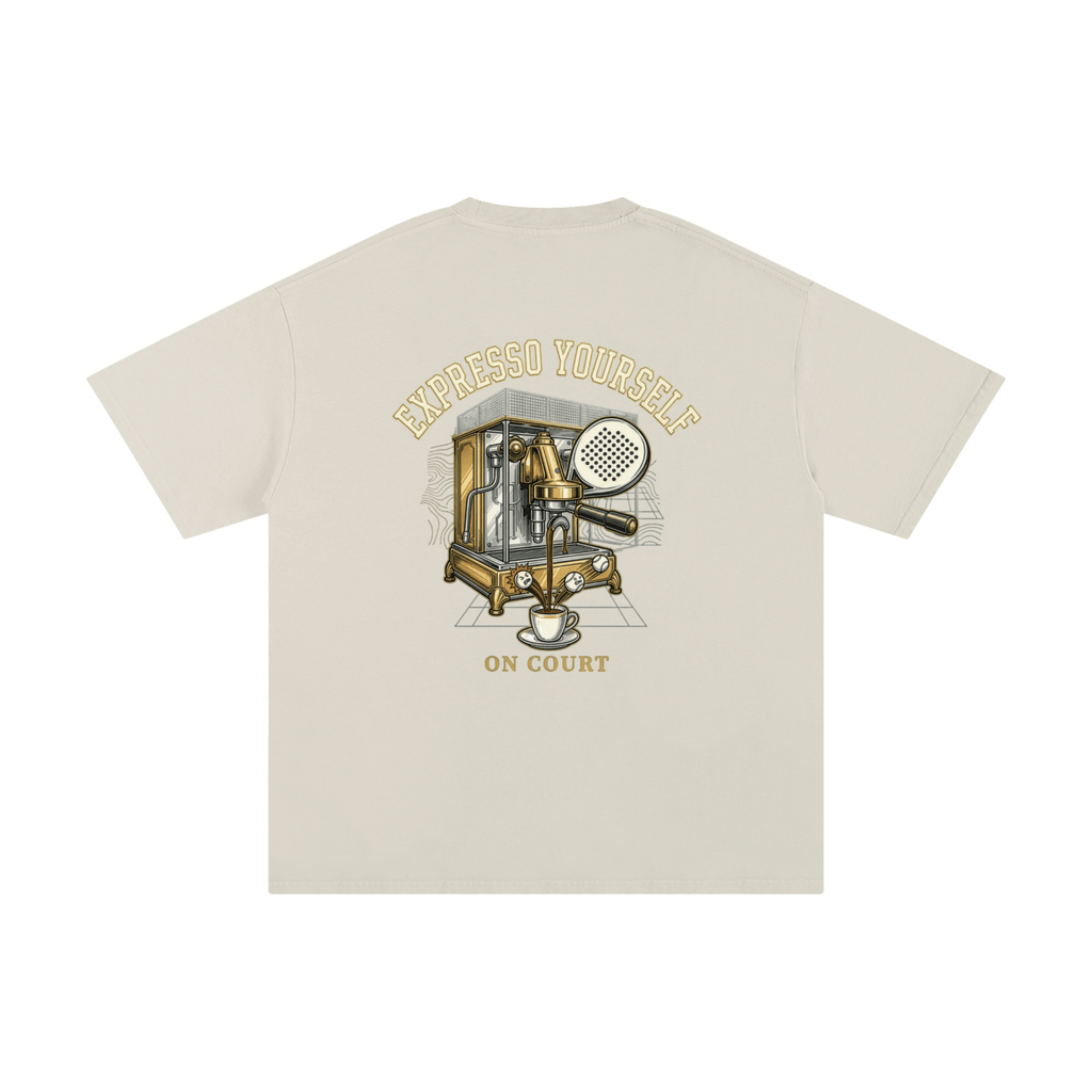 The Expresso Graphic Tee | Padel y Pala - Padel y Pala