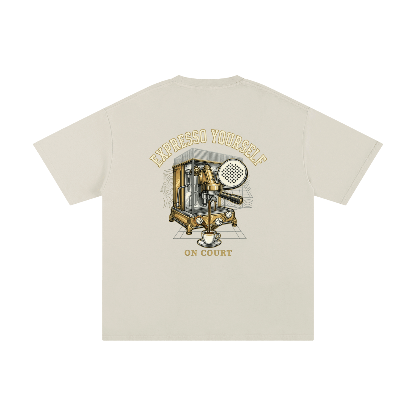 The Expresso Graphic Tee | Padel y Pala - Padel y Pala