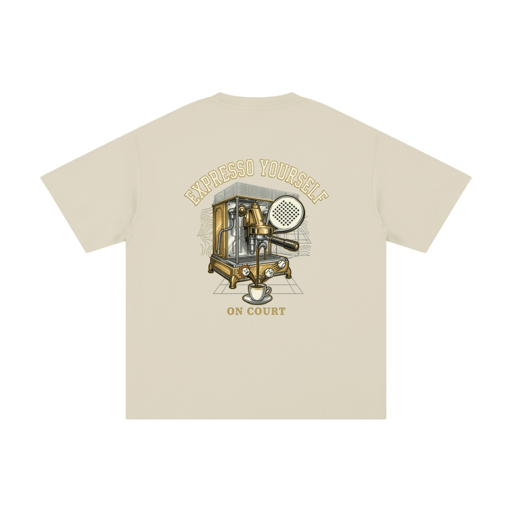The Expresso Graphic Tee | Padel y Pala - Padel y Pala
