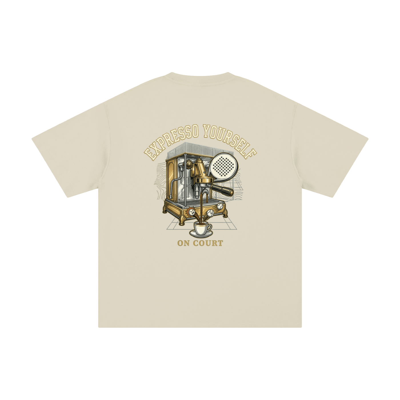 The Expresso Graphic Tee | Padel y Pala - Padel y Pala