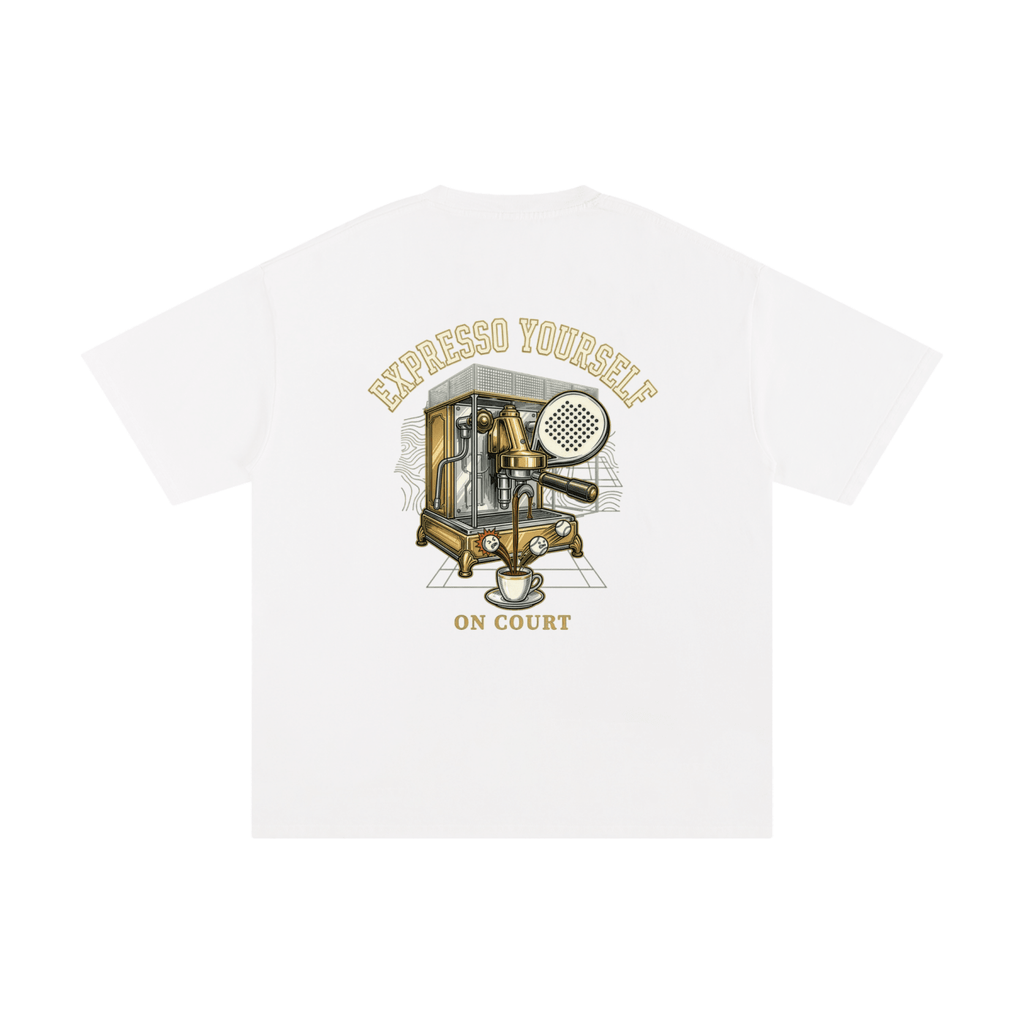 The Expresso Graphic Tee | Padel y Pala - Padel y Pala