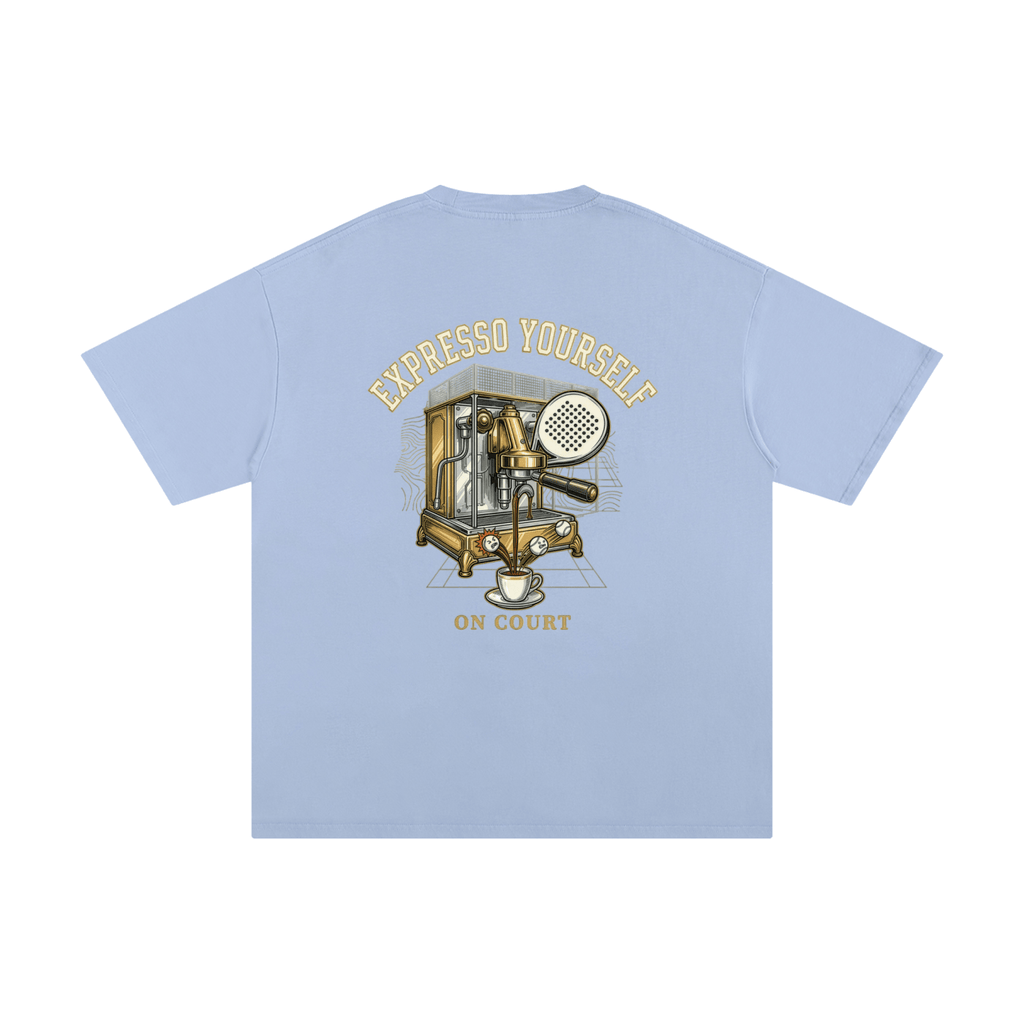 The Expresso Graphic Tee | Padel y Pala - Padel y Pala