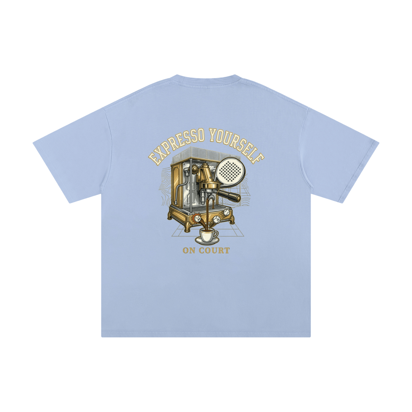 The Expresso Graphic Tee | Padel y Pala - Padel y Pala