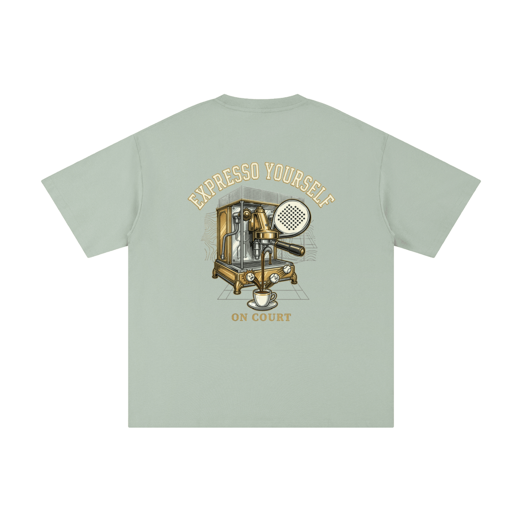 The Expresso Graphic Tee | Padel y Pala - Padel y Pala