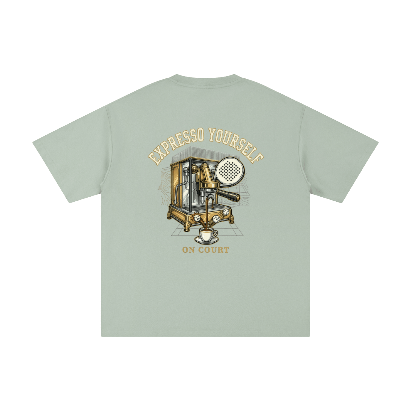 The Expresso Graphic Tee | Padel y Pala - Padel y Pala