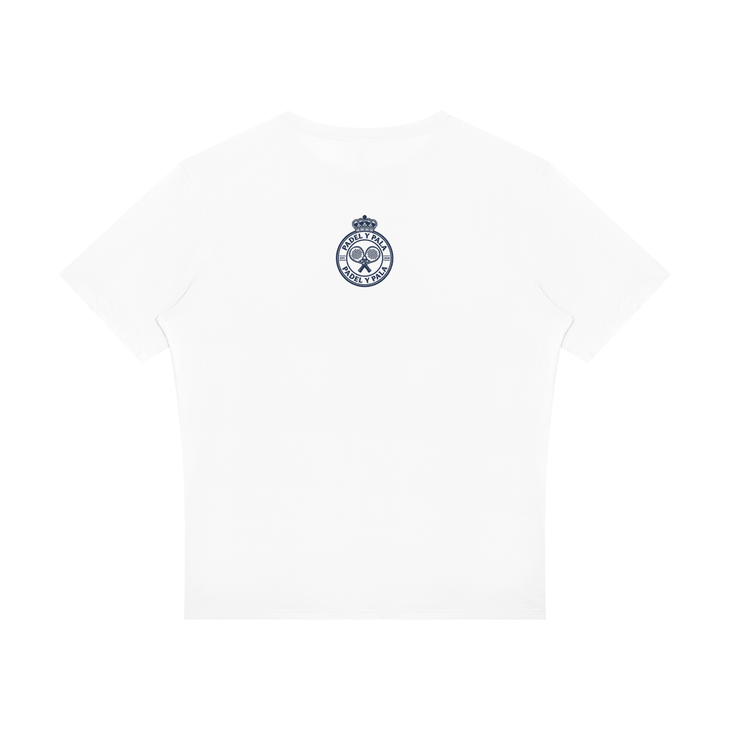 The Featherweight Motion Tee | Blue Logo | Padel Y Pala - Padel y Pala