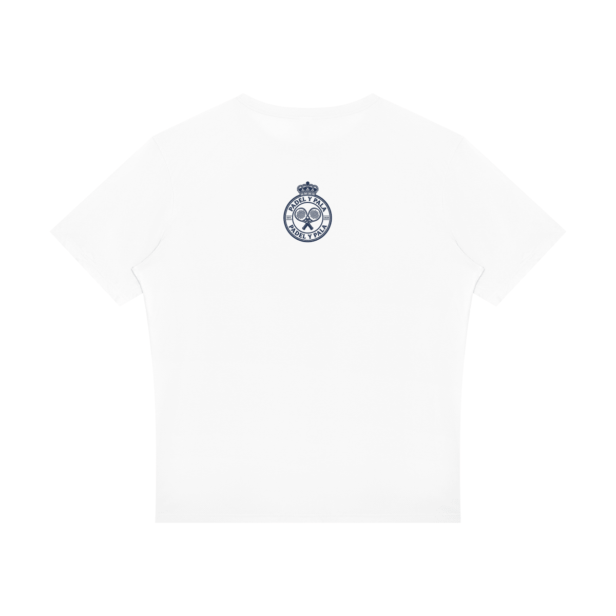 The Featherweight Motion Tee | Blue Logo | Padel Y Pala - Padel y Pala