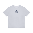 The Featherweight Motion Tee | Blue Logo | Padel Y Pala - Padel y Pala