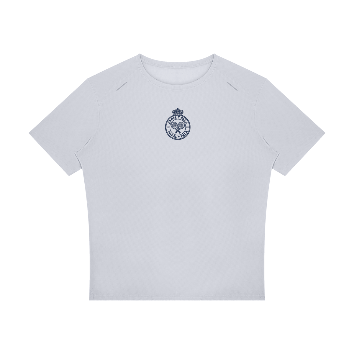 The Featherweight Motion Tee | Blue Logo | Padel Y Pala - Padel y Pala