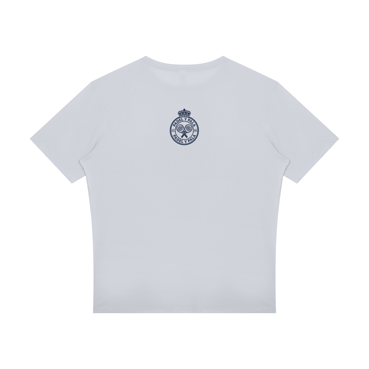 The Featherweight Motion Tee | Blue Logo | Padel Y Pala - Padel y Pala