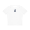 The Featherweight Motion Tee | Blue Logo | Padel Y Pala - Padel y Pala