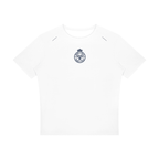 The Featherweight Motion Tee | Blue Logo | Padel Y Pala - Padel y Pala