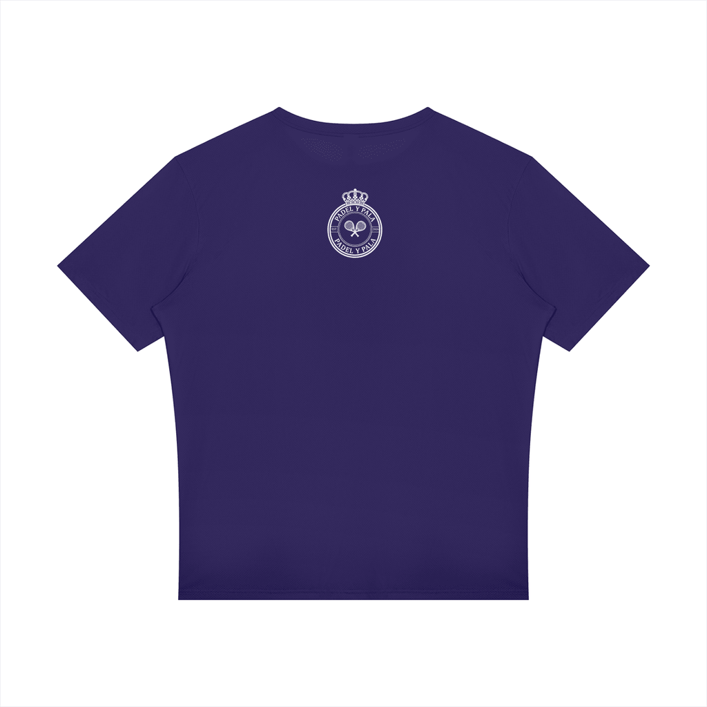 The Featherweight Motion Tee | White Logo | Padel Y Pala - Padel y Pala