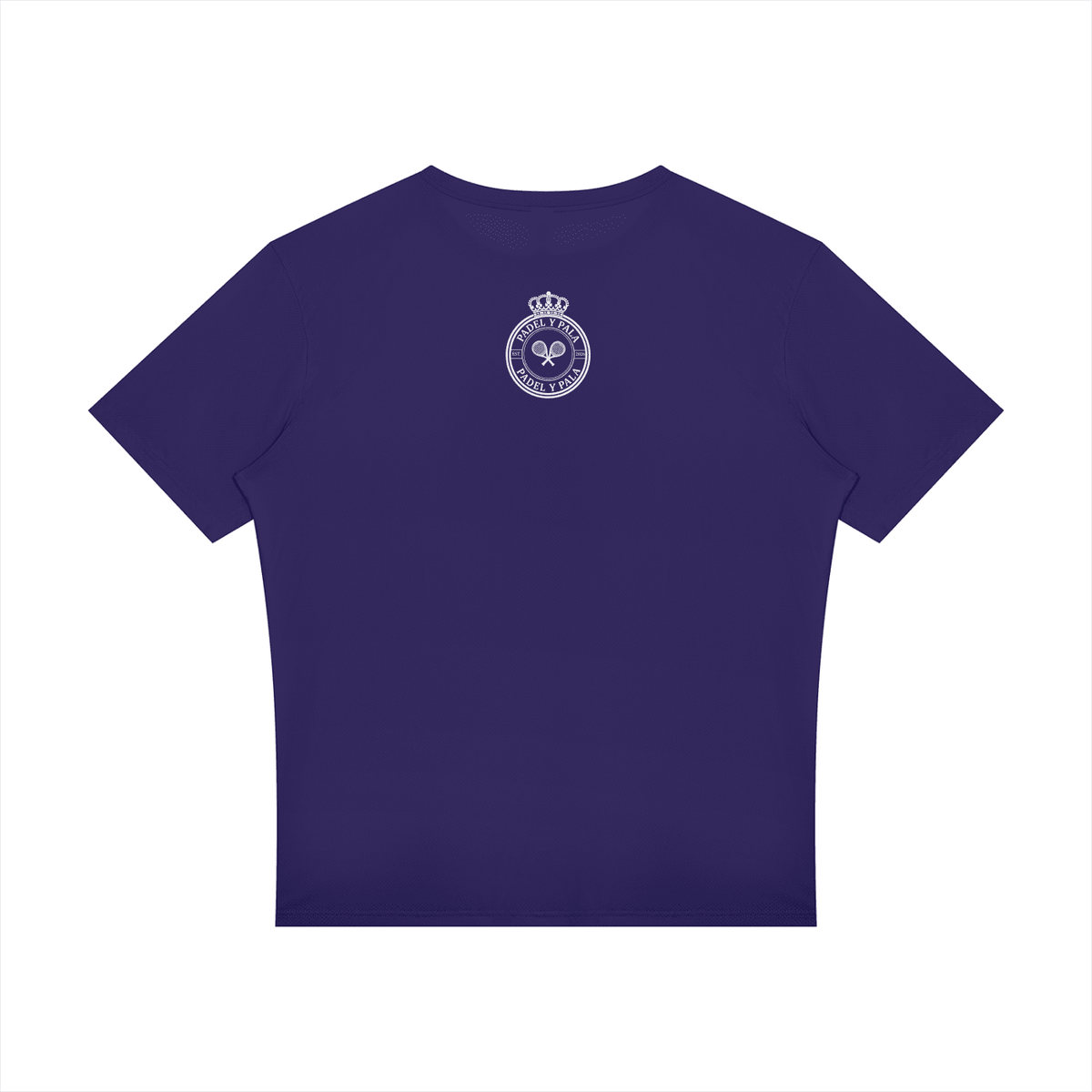 The Featherweight Motion Tee | White Logo | Padel Y Pala - Padel y Pala