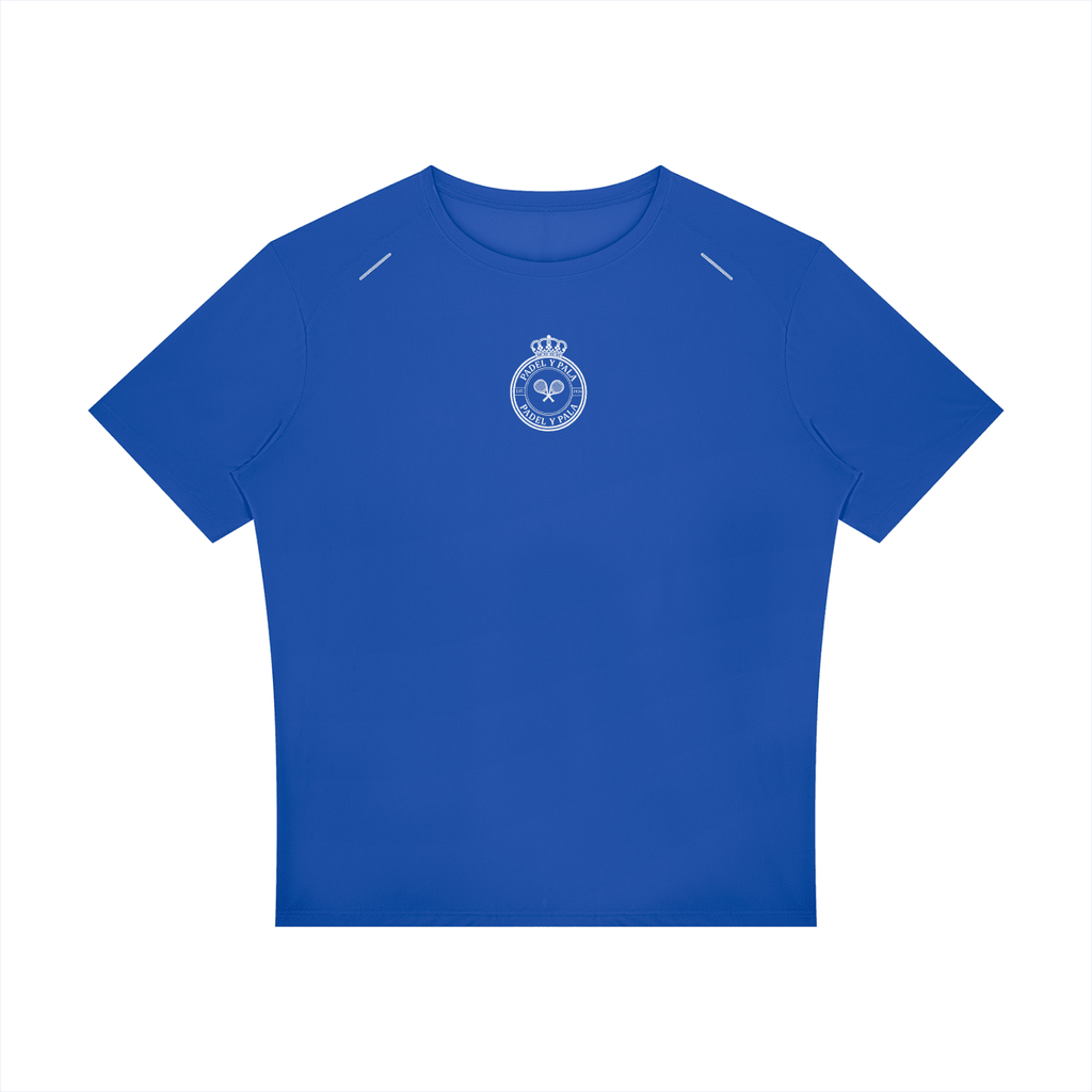 The Featherweight Motion Tee | White Logo | Padel Y Pala - Padel y Pala
