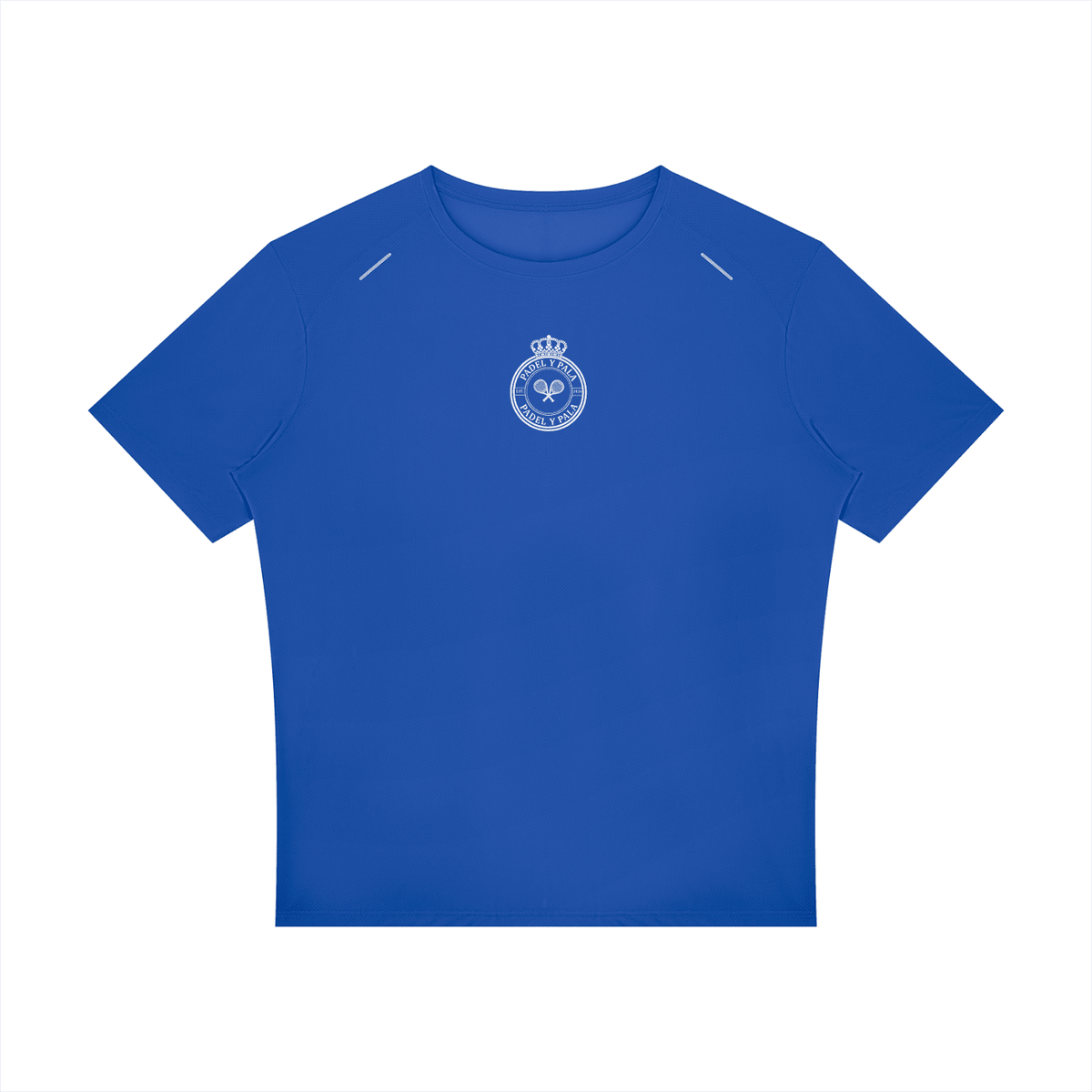 The Featherweight Motion Tee | White Logo | Padel Y Pala - Padel y Pala
