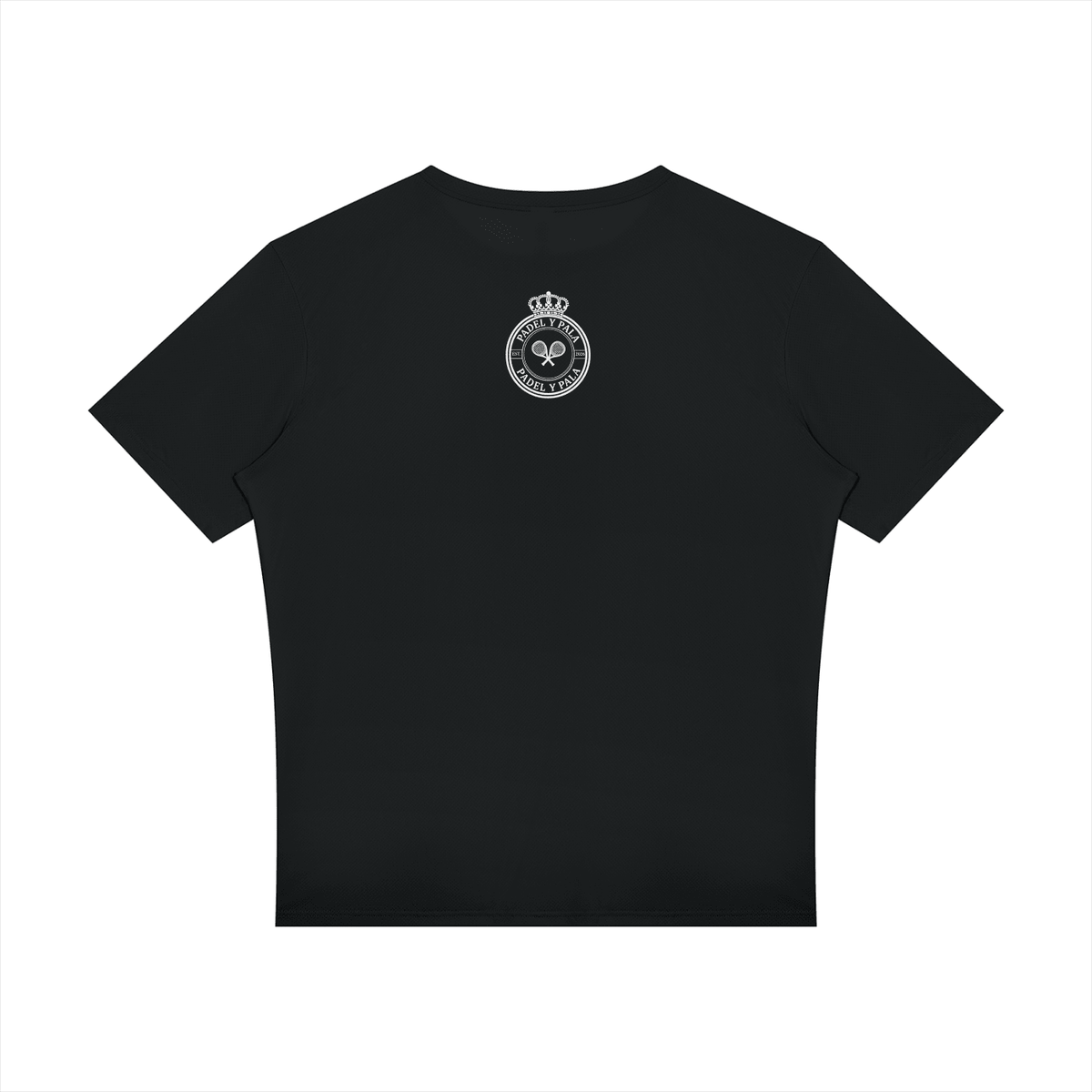 The Featherweight Motion Tee | White Logo | Padel Y Pala - Padel y Pala