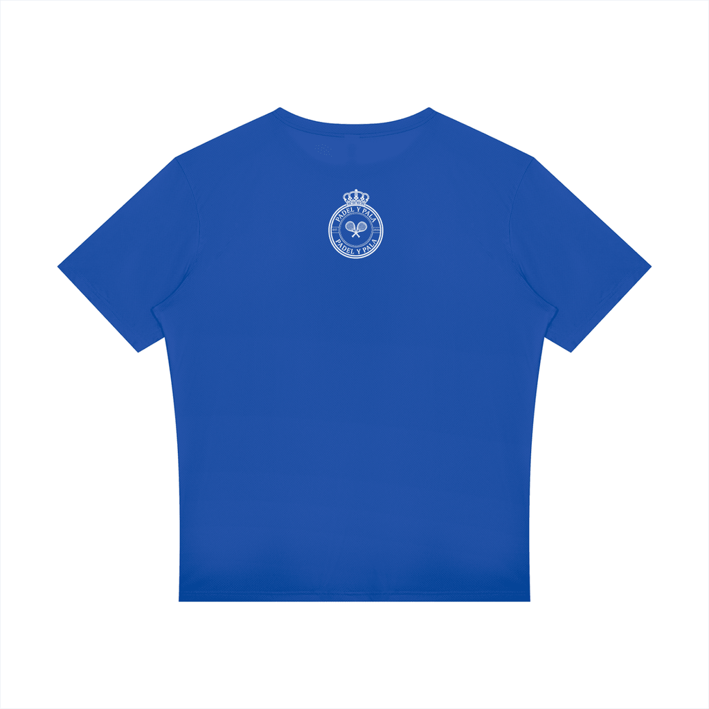 The Featherweight Motion Tee | White Logo | Padel Y Pala - Padel y Pala