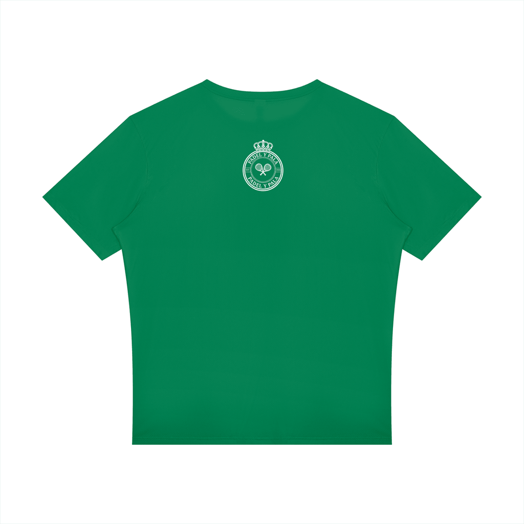 The Featherweight Motion Tee | White Logo | Padel Y Pala - Padel y Pala